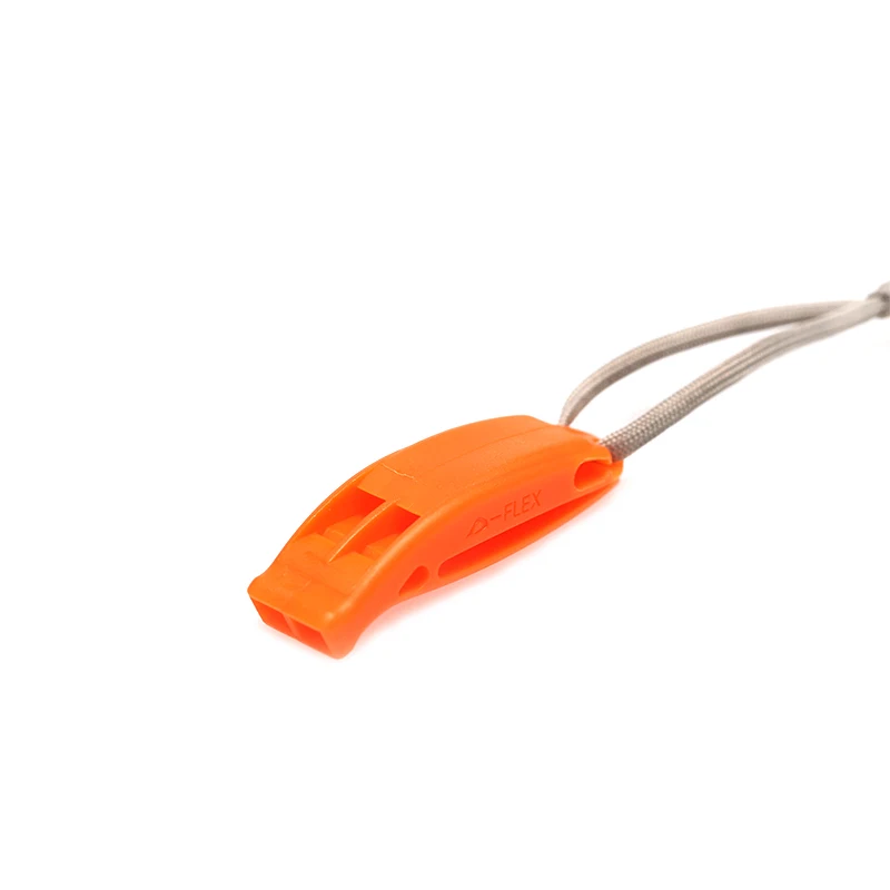 5 шт. в форме дуги пластиковый свисток для выживания на открытом воздухе рефери