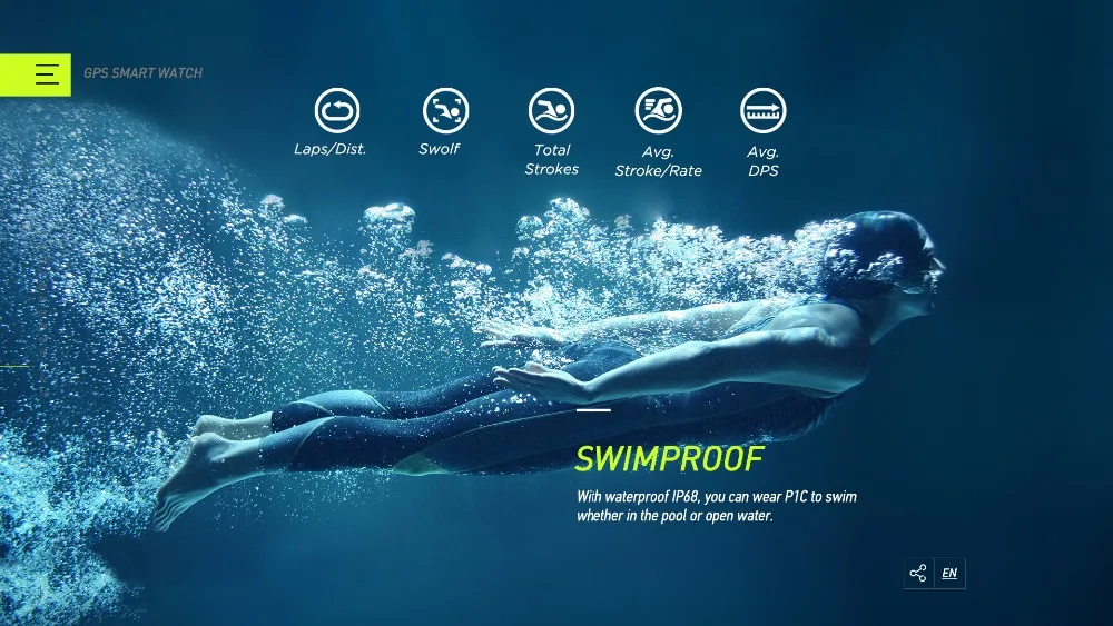 BR3 gps мультиспорт Smart Сердечного ритма Фитнес браслет IP68 Водонепроницаемый Цвет Экран трекер часы