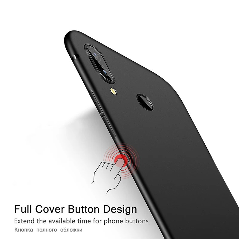 Матовый чехол из ТПУ для Xiaomi Redmi Note 7 7A K20 Pro 6 5 6A S2 4X 4 4A 5A Plus чехлы Mi 9 SE 8 Lite A1 6X A2 Mix 3 2s