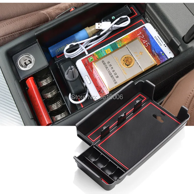 

Контейнер для хранения tommia с центральным подлокотником для Audi A4L 2017, 1 шт.