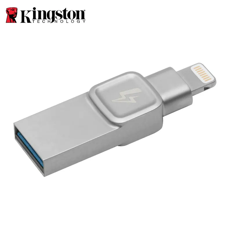 Новинка kingston Bolt 32 ГБ 64 128 USB флеш-накопитель 3 1 Gen флешка для Apple iPhone и Ipad с IOS 9 0 usb