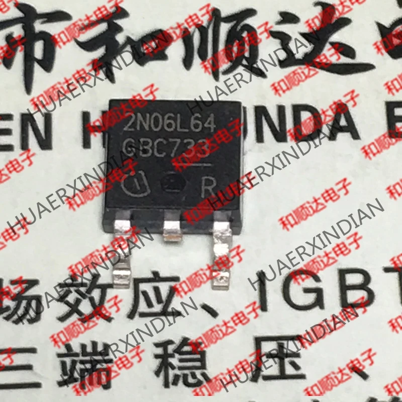 Новый оригинал 2N06L64 SPD15N06S2L 64 TO 252 55 V 19A в наличии|Индукторы| |