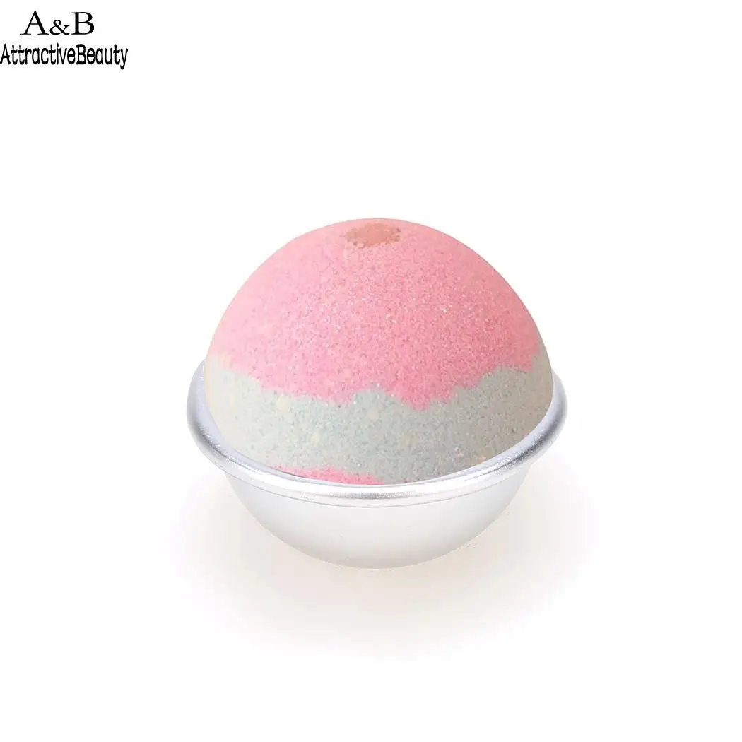 Сплав бомба Алюминиевая ванна Форма 3D мяч для ванной купания Инструмент | Дом и