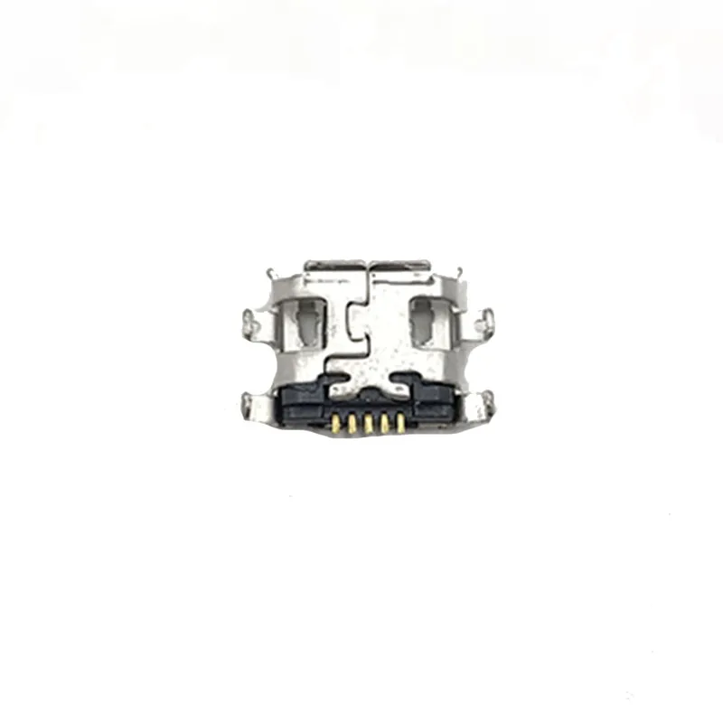 50 шт. разъем Micro USB 5pin B типа мама|Шлейфы для мобильных телефонов| |