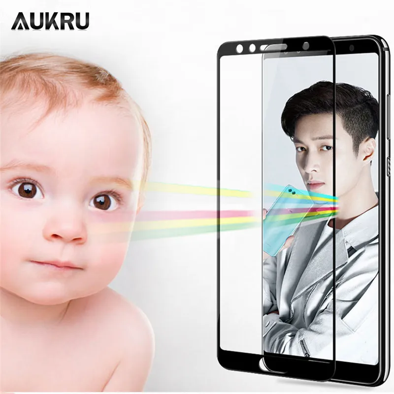 Защитное покрытие из закаленного стекла для экрана huawei Nova 2 Plus 9 H полное защитное