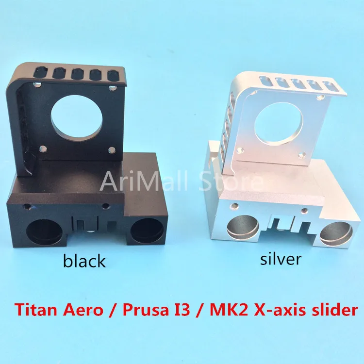 3D принтер X осевой слайдер козловые краны Titan Aero Prusa I3 MK2 экструдер металлический