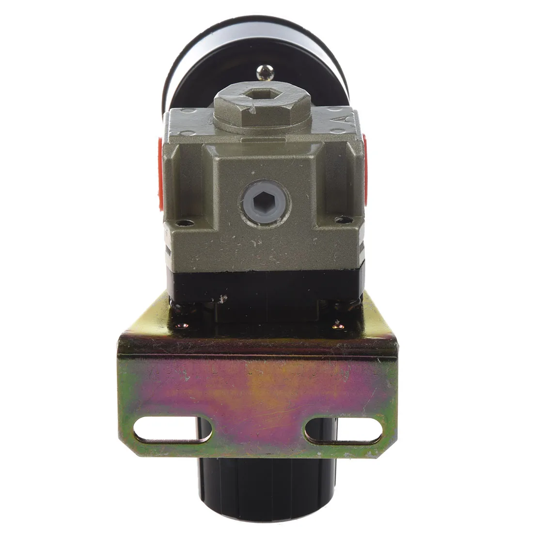 Новый 0-1.0MPa датчик 1/4 &quotрезьба Пневматический источник воздуха регулятор