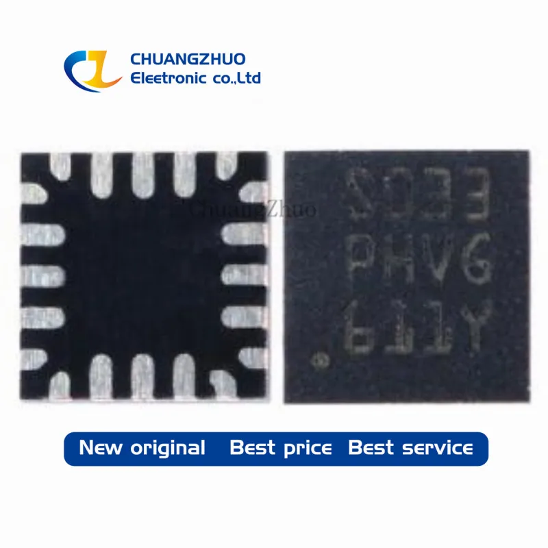 10 шт. 8-битная вспышка STM8S003 QFN20 MCU STM8S STM8 CISC 8KB 3 В/5 В 20-контактный UFQFPN STM8S003F3U6TR |