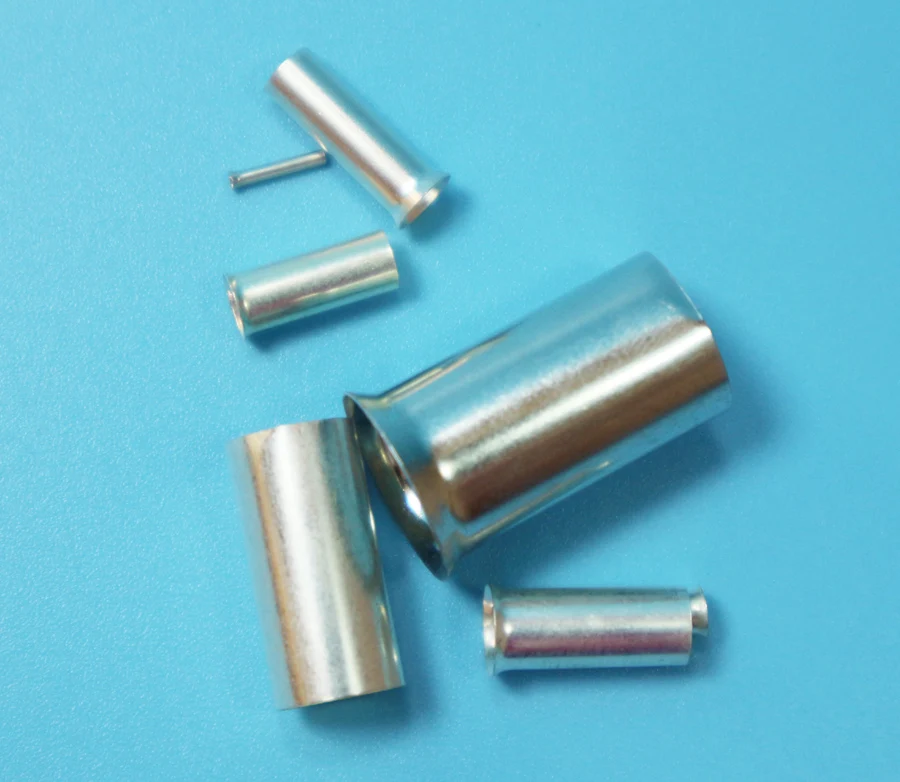 100 шт. набор медных обжимных соединителей для проводов EN10-12/10-15/10-18 | Обустройство