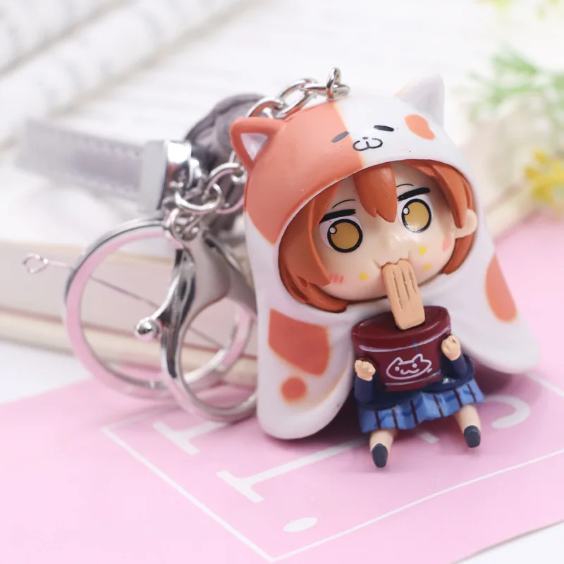 Kawaii Love Live Keychain Minami kotory Kousaka Honoka Maki Nishikino Cos Himouto! Umaru chan мультипликационный персонаж