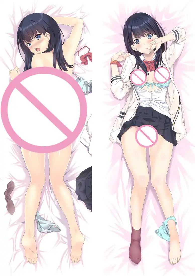 

cirno's Store shinjou akane SSSS.Gridman anime Characters sexy girl takarada rikka pillow cover JK Dakimakura
