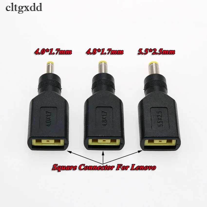 Cltgxdd DC соединитель для йоги 4 0*1 7 мм & 8*1 5 5x2 Lenovo X1 Carbon IdeaPad YOGA JACK Square 13 X1|Компьютерные
