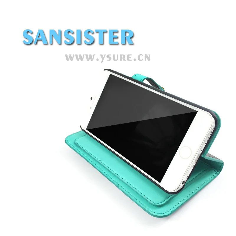 Металлический бумажник на кнопке чехлы для iphone 6s plus косметическое зеркало чехол