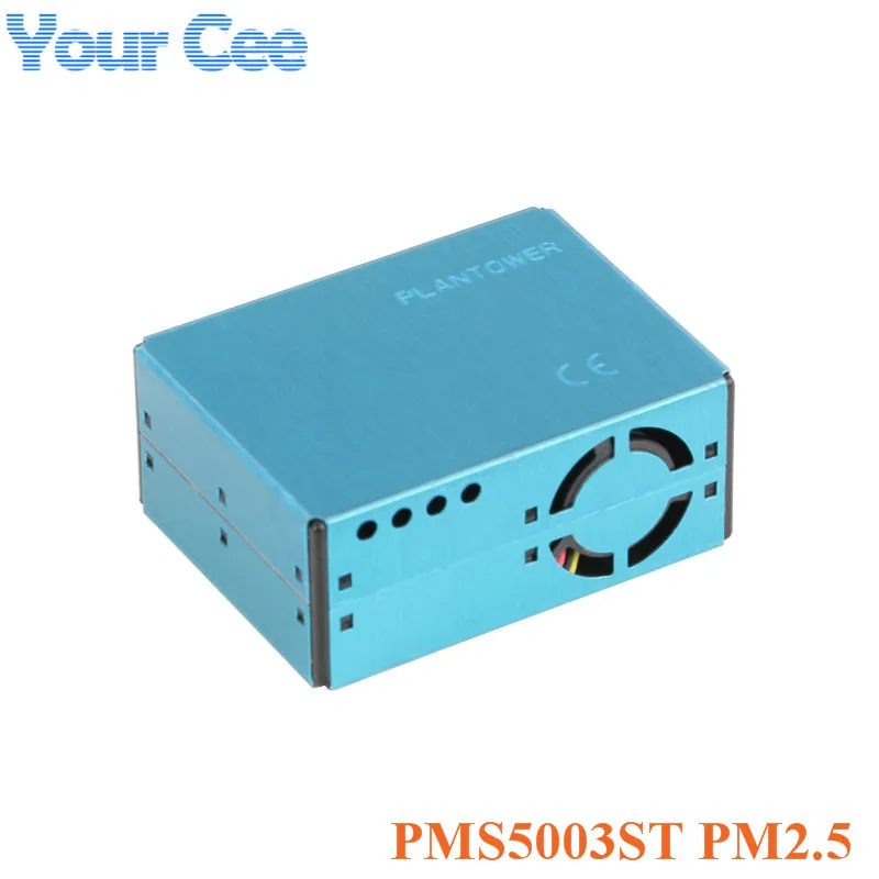 PMS5003ST PMS5003 PMS7003 PMS5003ST PMS3003 PMSA003 модуль датчика PM2.5 частиц воздуха пыли цифровой лазерный датчик электронный DIY - Цвет: PMS5003ST