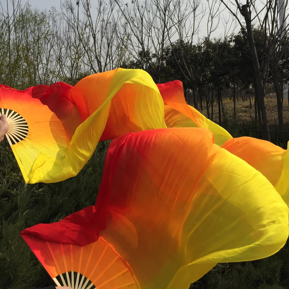 Бесплатная доставка вертикальная цветная фата из 100% натурального шелка для