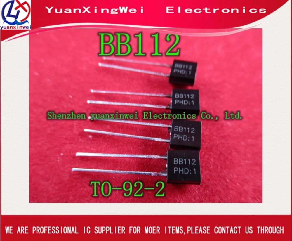 10 шт. BB112 BB от 112 до 92 2 кремниевый переменный емкостный диод|diode| |