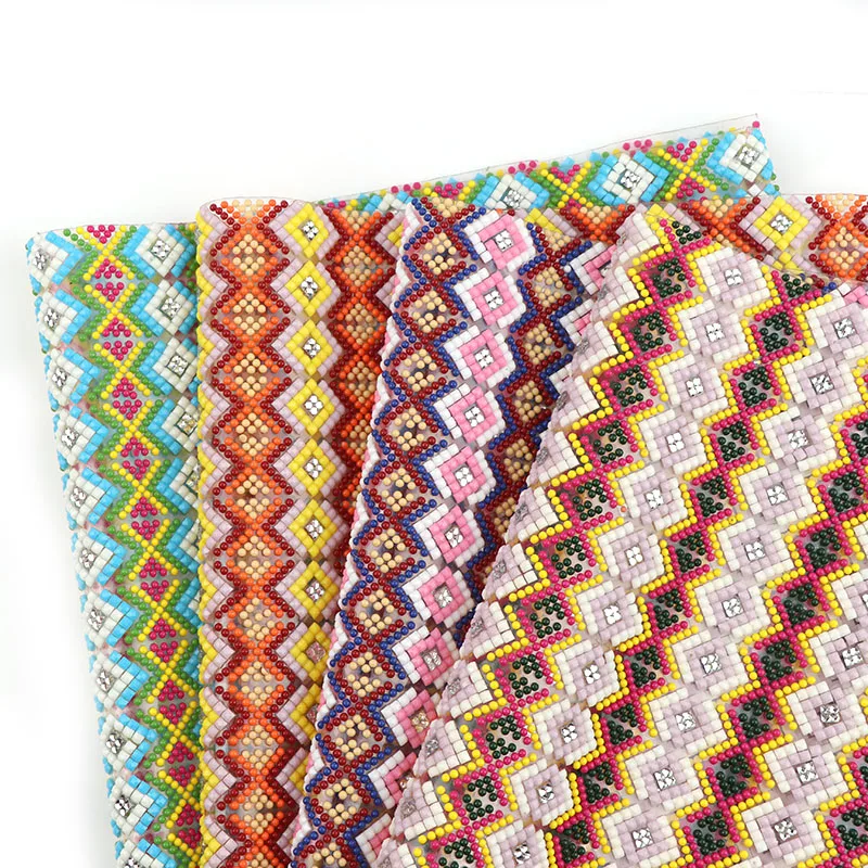 2017 1 рулон 24*40 см 8 цветов 2 мм смолы держатель лампы Beads + 5 сетки Уход за кожей лица