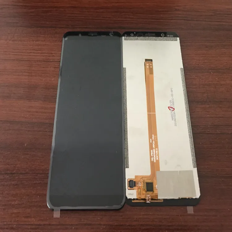 Новый модуль для Oukitel k5000 сенсорный экран + ЖК дисплей в сборе|ЖК-экраны и панели