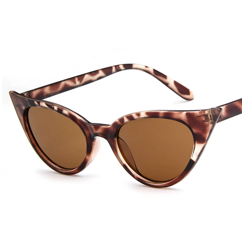 SUMONDY Модные солнцезащитные очки кошачий глаз для женщин классические известный