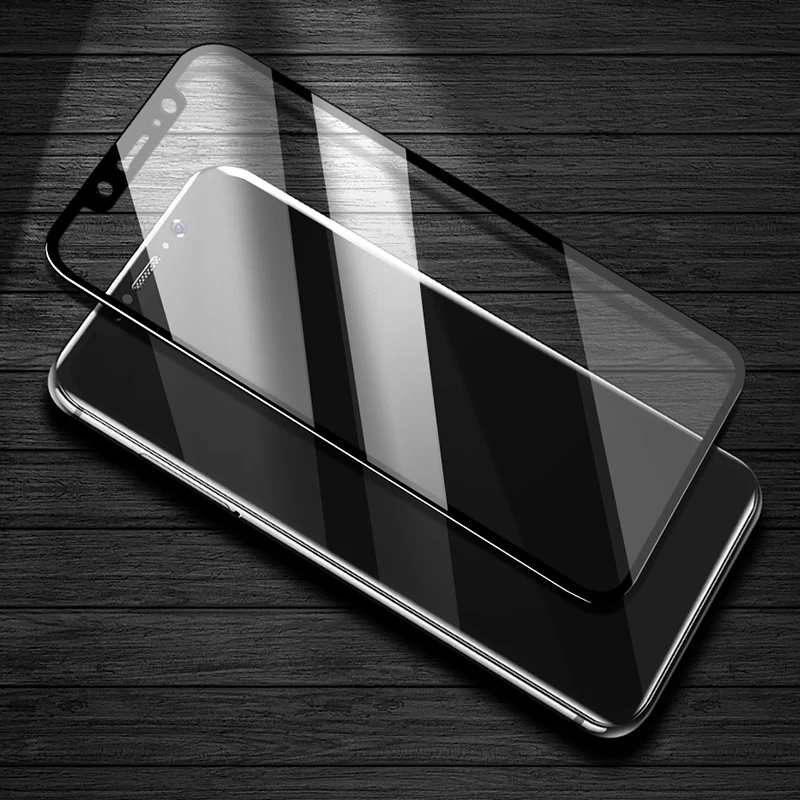 CHYI glass for xiaomi 9 screen protector pocophone f1 tempered full glue protective film mi9 strained | Мобильные телефоны и
