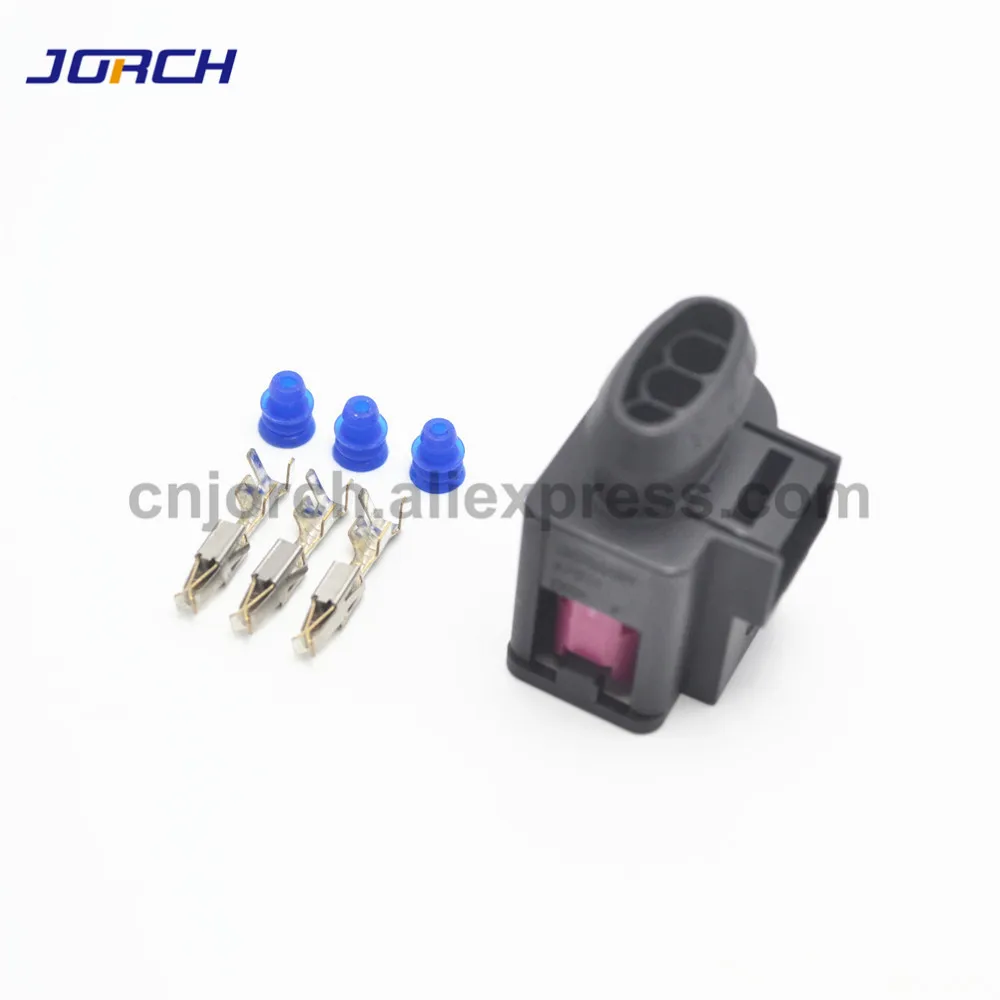 2 комплекта 3pin VW Tiguan Passat Golf 6 Skoda Octavia Yeti датчик топлива электрический разъем 4D0 971 993
