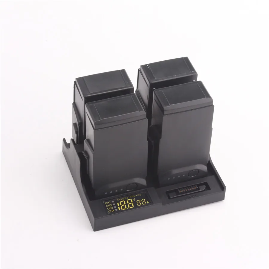 4 в 1 портативный Преобразователь зарядного устройства для DJI Mavic Air Smart Battery Manager