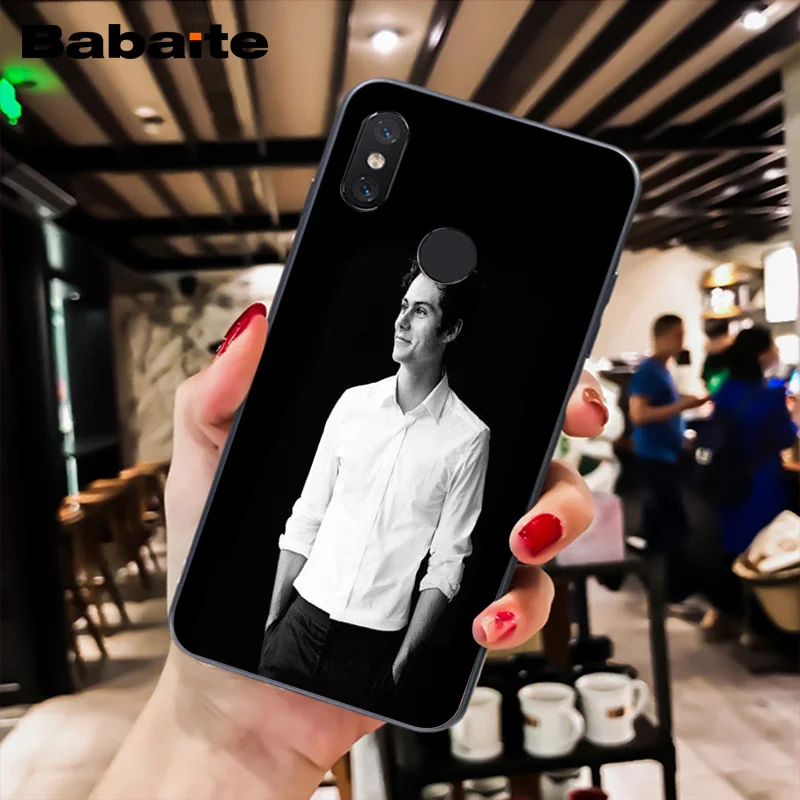 Чехол для телефона Babaite Teen Wolf Dylan O'Brien Stilinski 24 Xiaomi MiA1 A2 lite F1 Redmi8 4X 5Plus S2 Note7 8Pro 5A