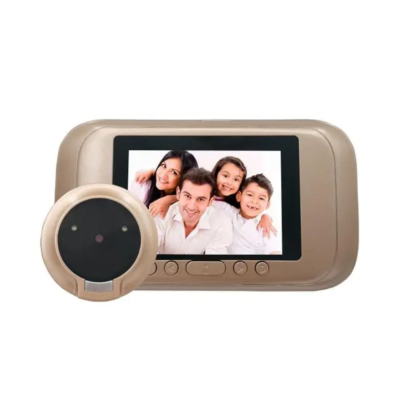 3,5 в ЖК-дисплей дверной звонок 1MP 720 P HD 90 градусов видео-глаза дверной глазок Система безопасности ИК ночного видения дверной глазок с камерой