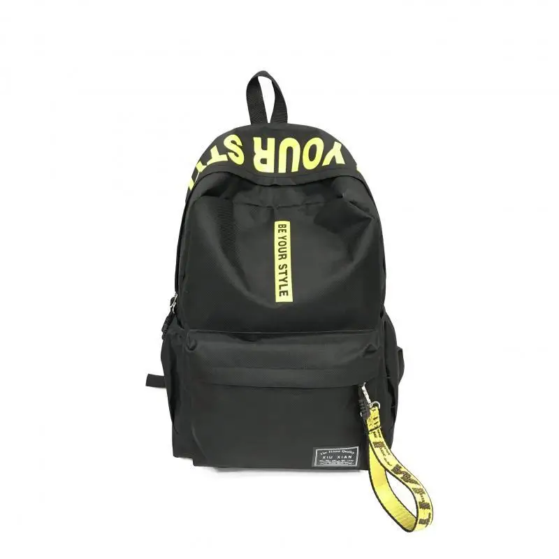 

2019 Women Backpack Fashion Canvas Travel Bag For Teenage Student Girl School Bag Letter Large Capacity Rucksack Mochila Femia