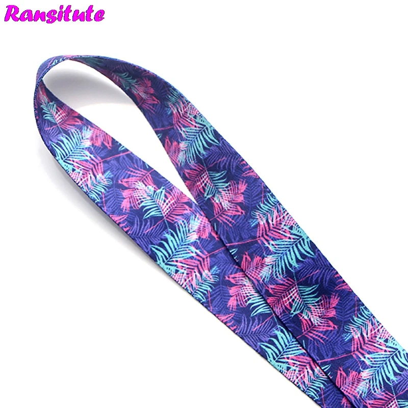 Ransitute R441 джунгли КЛЮЧИ ID карты ТРЕНАЖЕРНЫЙ зал Мобильный телефон ремни USB держатель Бейджа DIY телефон повесить веревку ремешок