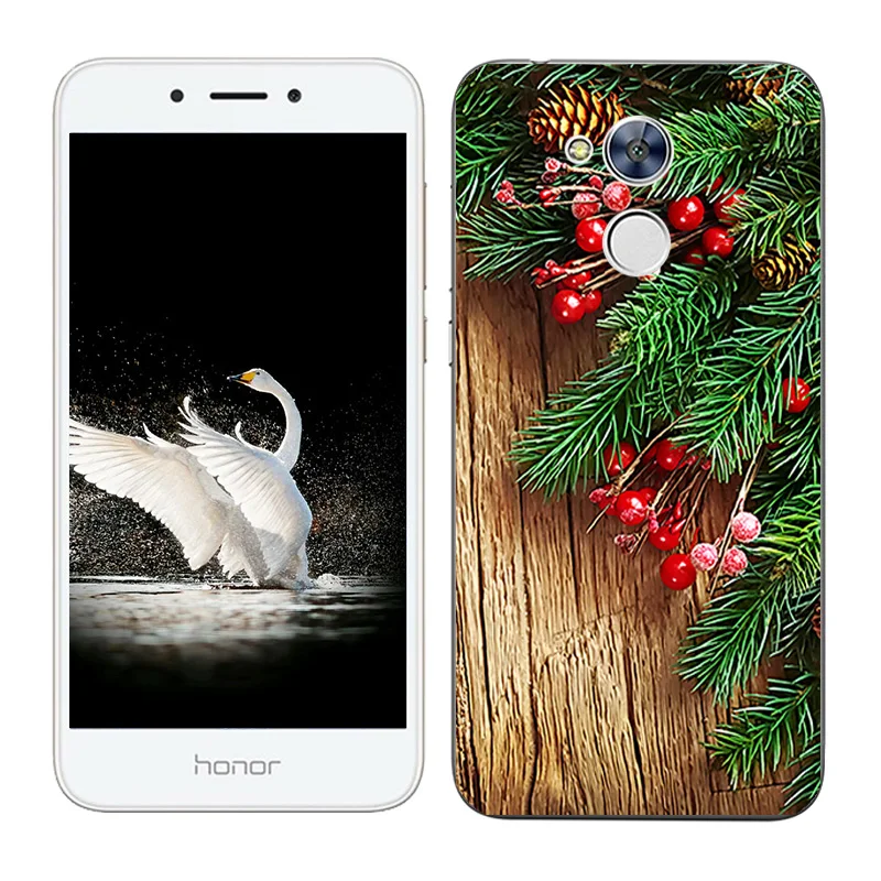 20 Мягкий силиконовый чехол для huawei Honor 8X 7C 7A Pro 6A 7X 6X 5C 9, защитный чехол для huawei Y6 4C Pro JSN-AL00 с ночной росписью - Цвет: 20