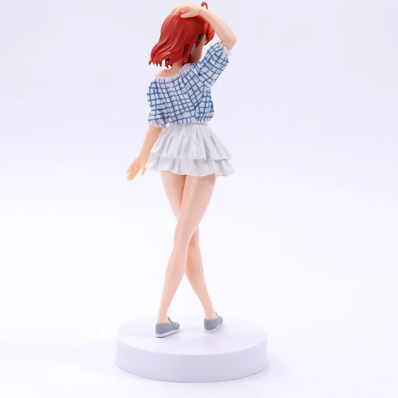 Экшн-фигурки аниме Love Live Sunshine EXQ A2 Aqours Takami Chika ПВХ Коллекционная модель детские