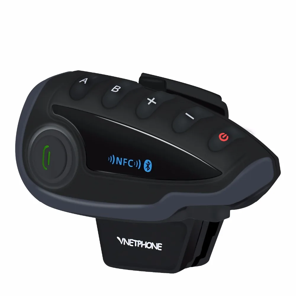 Bluetooth гарнитура Vnetphone V8 для мотоциклетного шлема 1200 м|motorcycle helmet intercom|bluetooth motorcycle