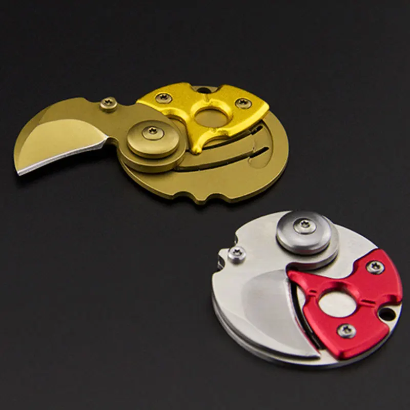 Брелок Карманный мульти пакет с надписью открытый фруктовый складной брелок для