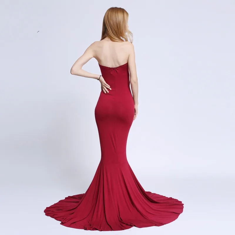 maternity gown for photo shoot pregnancy dresses shooting off shoulder long mermaid pregnant photography robe photoshoot props