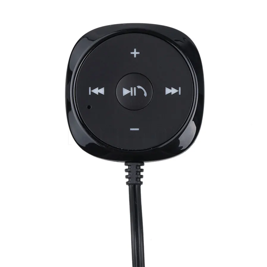 Bluetooth Aux беспроводной автомобильный комплект музыкальный приемник 3 5 мм Адаптер