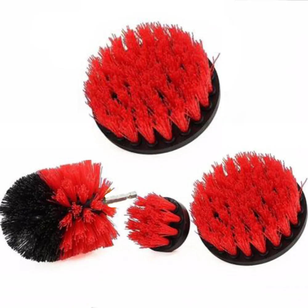 100% абсолютно новая нейлоновая щетина 4 шт. щетка для мытья посуды устройство