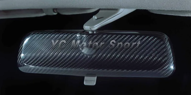 Автомобильные аксессуары полностью из углеродного волокна стиль NI зеркало