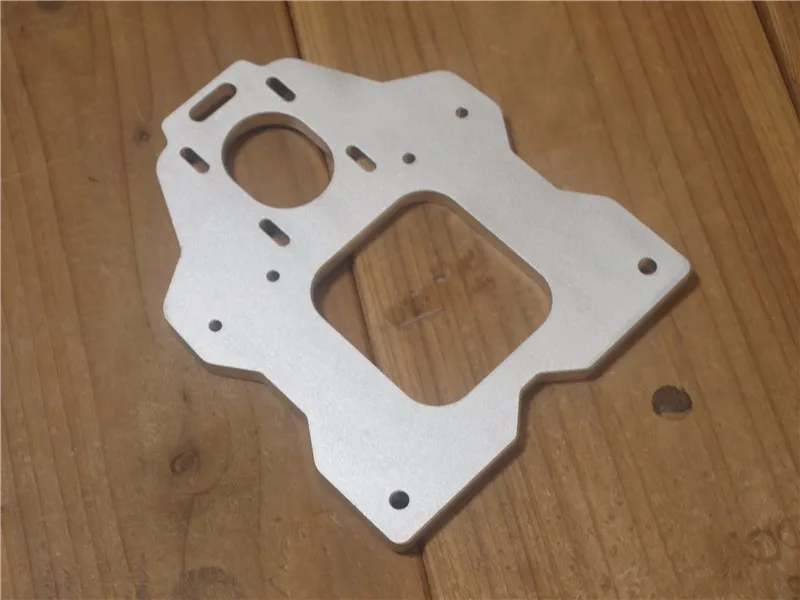 SWMAKER OX CNC taller gantry plate kit Y 10mm thickness 29cm height Taller Gantry Plates for the |