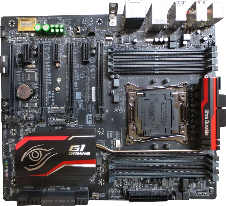 Для Gigabyte GA X99 Gaming 5 оригинальная б/у материнская плата Socket LGA 2011 V3 DDR4 USB3.0