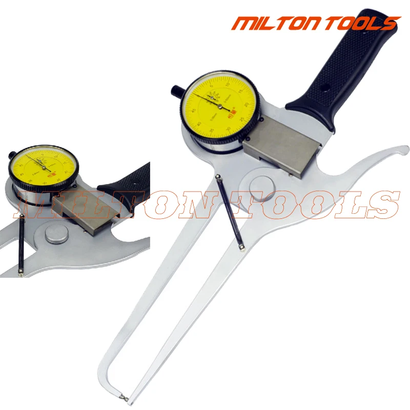 0 50 мм x 125 Наружный циферблат калибра Калибр с защелкой|caliper rule|caliper plasticcaliper tool |