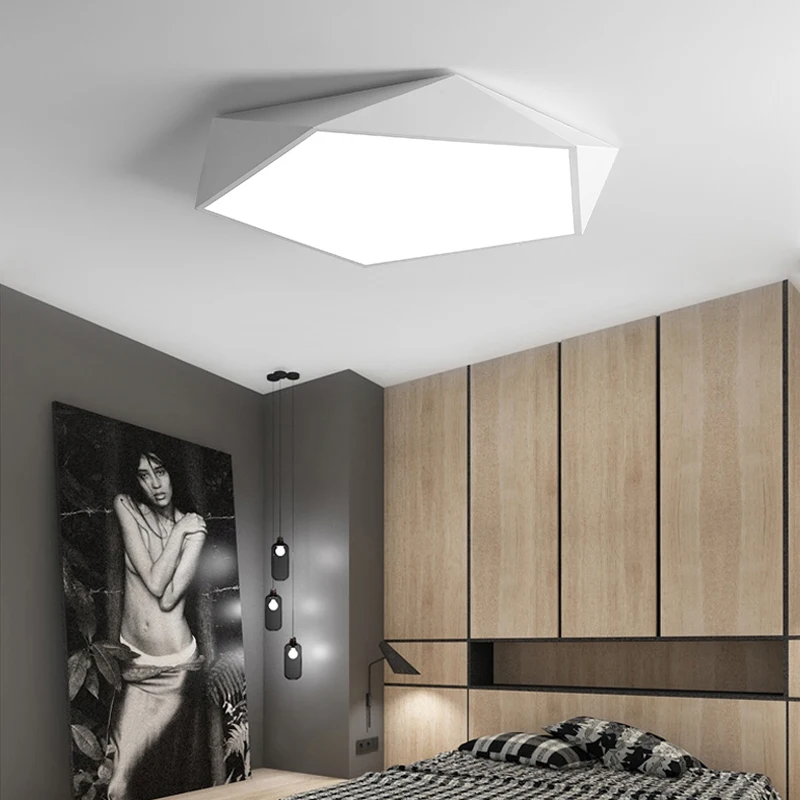 Потолочная люстра черная/белая толщина 5 см|led chandelier|chandelier lightingchandelier light fixture |