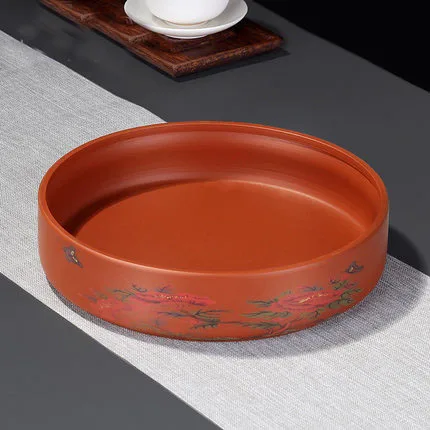 flower no lid XMT-HOME новая керамическая чайная коробка caddy Канистра для пуэр чая 357 г Большой чай мыть caddy Канистра контейнер для кофе 1 шт - Цвет: flower no lid