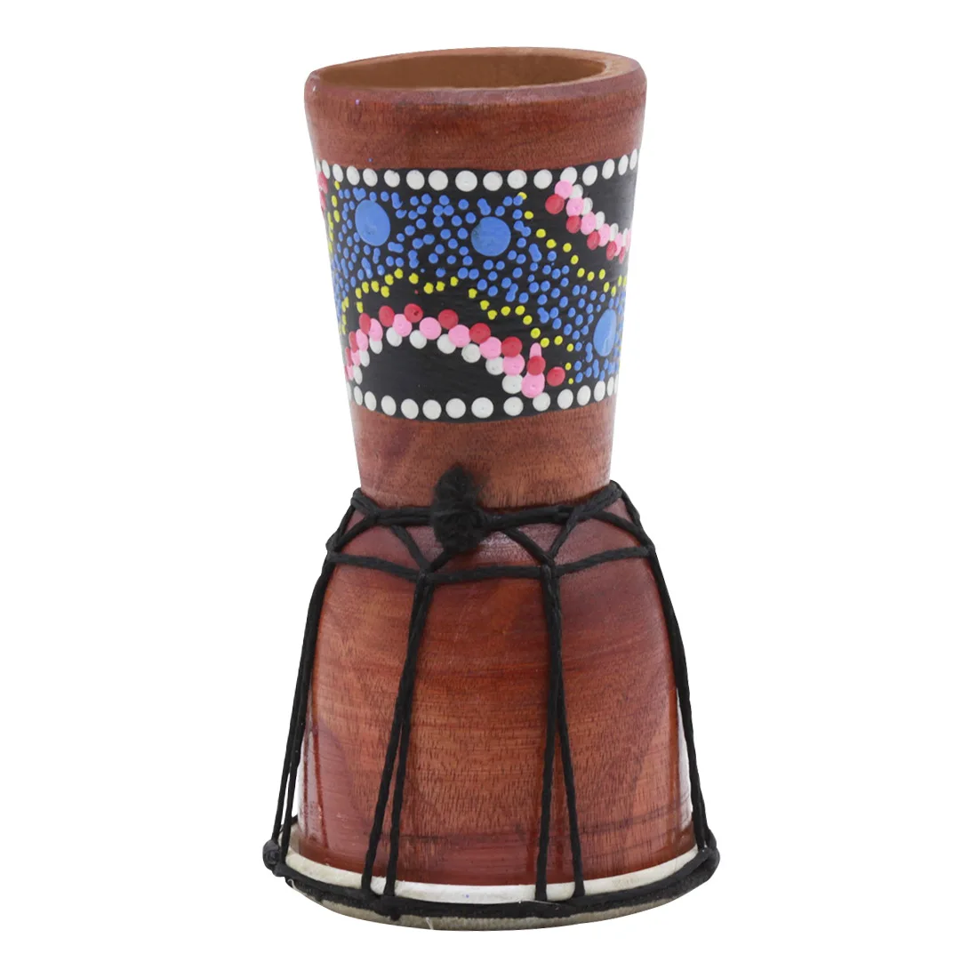 BMDT IRIN 1 шт. 4 дюйма Профессиональный Djembe Африканский барабан Bongo дерево хороший