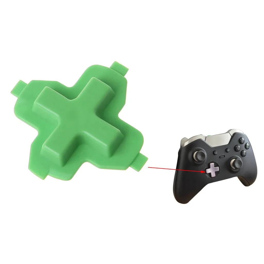Зеленая Магнитная Dpad Горячая запасная часть для джойстика части игровой