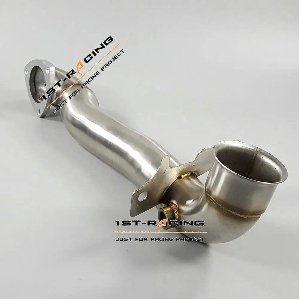 Водосточная труба для выхлопа 2 5 дюйма Mini R56 R57 R59 R60 1 6 COOPER S 2006 +| |