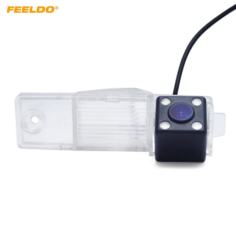 

FEELDO 1PC Special Car Parking Rear View Camera for Toyota Highlander/Hover G3/Coolbear/Hiace /Kluger/Lexus RX300 #FD-2704