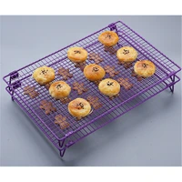4328cm stainless steel biscuit placement cake bread biscuits cool bakeware pastry baking tools supplies