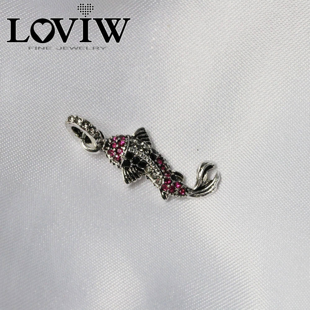 Женский кулон в стиле панк из серебра 925 пробы с фианитом|courage necklace|courage charm |