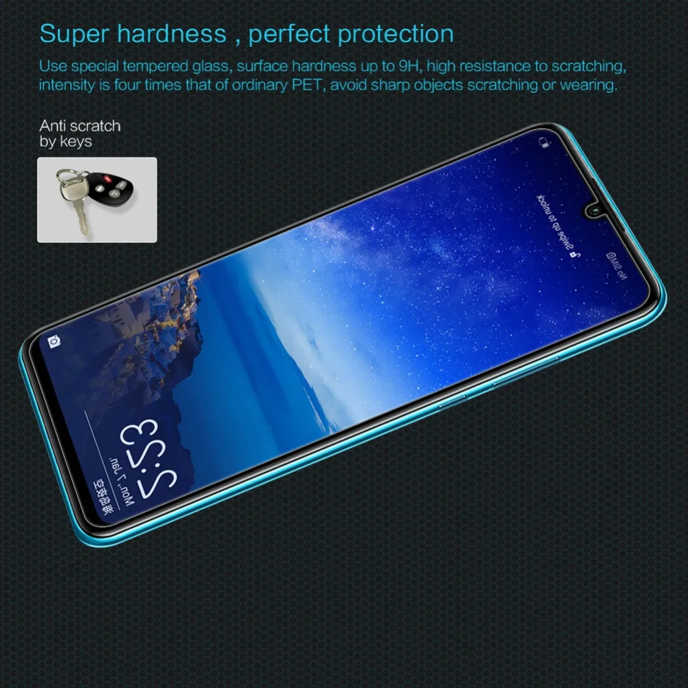 Защитное закаленное стекло NILLKIN Amazing H + PRO Защитная пленка для экрана Huawei P30 Lite Nova 4e